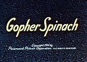 Gopher spinach title