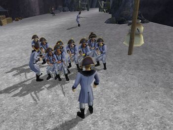 Francs brigade blue