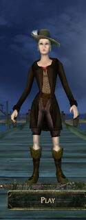 Rose crestfellow