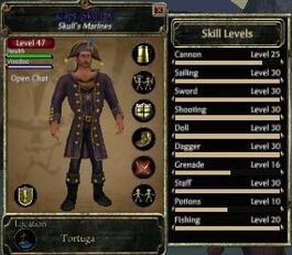 Capt. skull x
