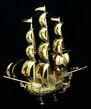 Golden ship