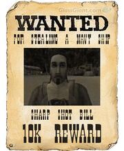 Wantedposter