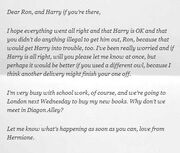 Hg's-letter