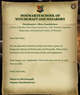 Schoolletter