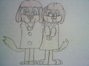 Bright Eyes' Parents