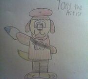 Tony the Artist