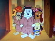 Pound Puppies at Bark and Growl Cafe