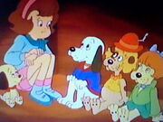 Pound Puppies and Holly