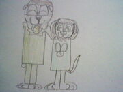 Violet's Parents