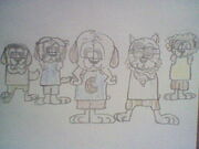 Summer Time Pound Puppies