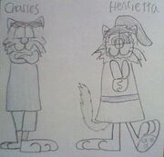Charlemange and Hairball 's Children 1