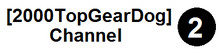 2000TopGearDog Channel 2 logo