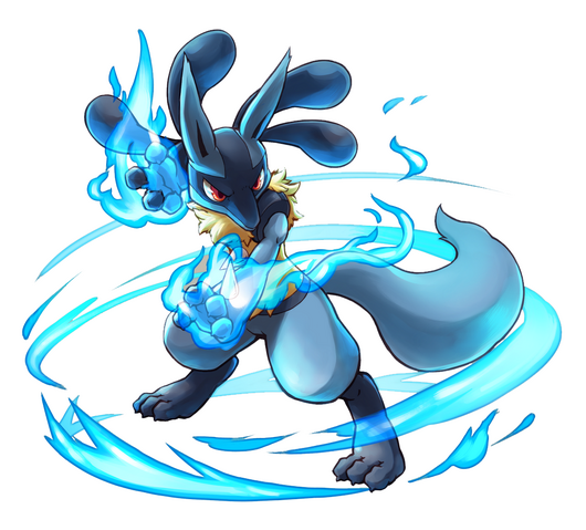 File:Lucario HD.png