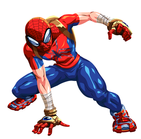 File:Mangaverse Spider-Man.png