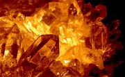 Red cystal