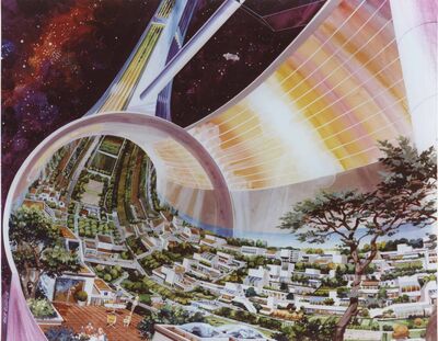 Space habitat