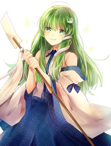 File:Sanae(touhouproject).jpg