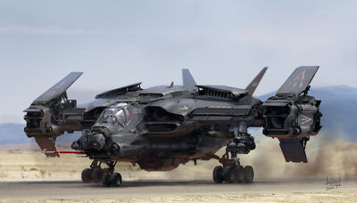 Stealth Ships