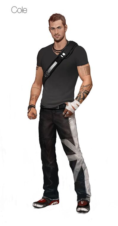 Cole rand