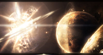 Supernova superweapon