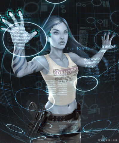 Cyber police