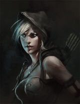 Dark elf by butjok-d48sq6u