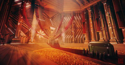 Throne room