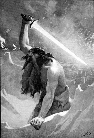 File:Surtr Norse Mythology BW.jpg