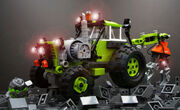 Ursus 1410 tractor