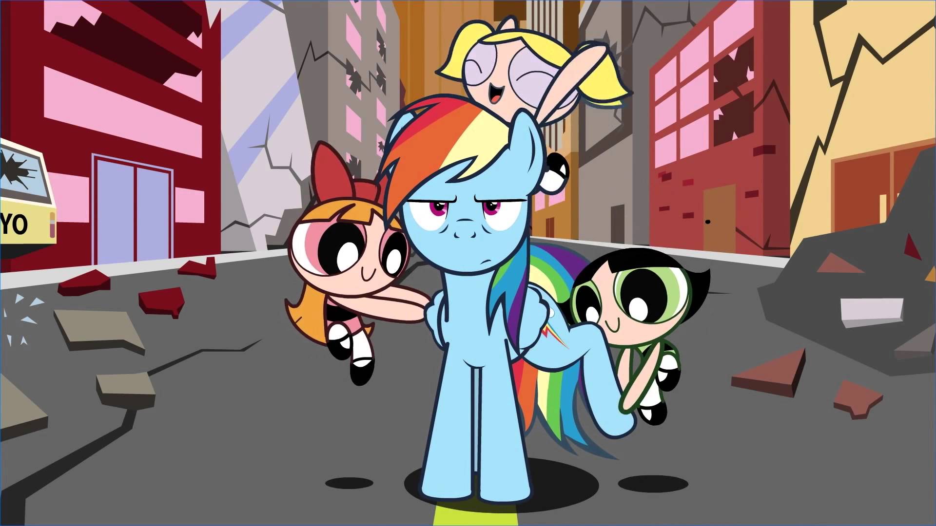 my little pony powerpuff
