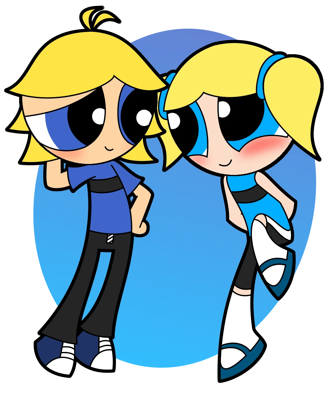 Image Bubbles and Boomer.png Powerpuff Girls Wiki Fandom powered