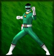 Green Racer (Dice-O)