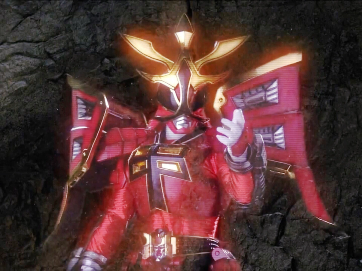 Power Rangers Samurai Green Ranger Shogun Mode