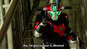 Cheeda Nick (Kyoryuger vs. Go-Busters)