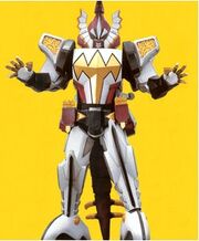 DT Dino Stegazord