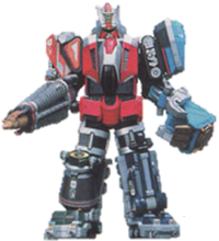 DualDrive Megazord