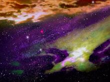 Galaxie perdue