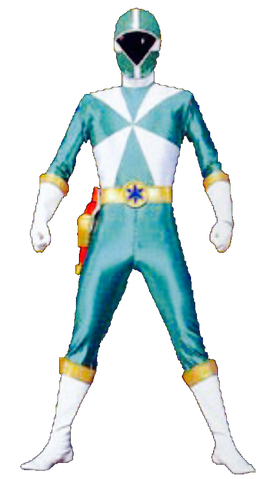 File:Green Lightspeed Ranger & GoGreen.png