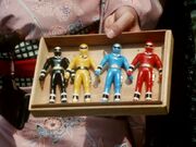 Kakuranger Dolls