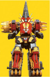 DT Mezodon Megazord