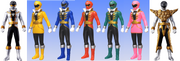 Gokaiger Sentai Vinyl Figure