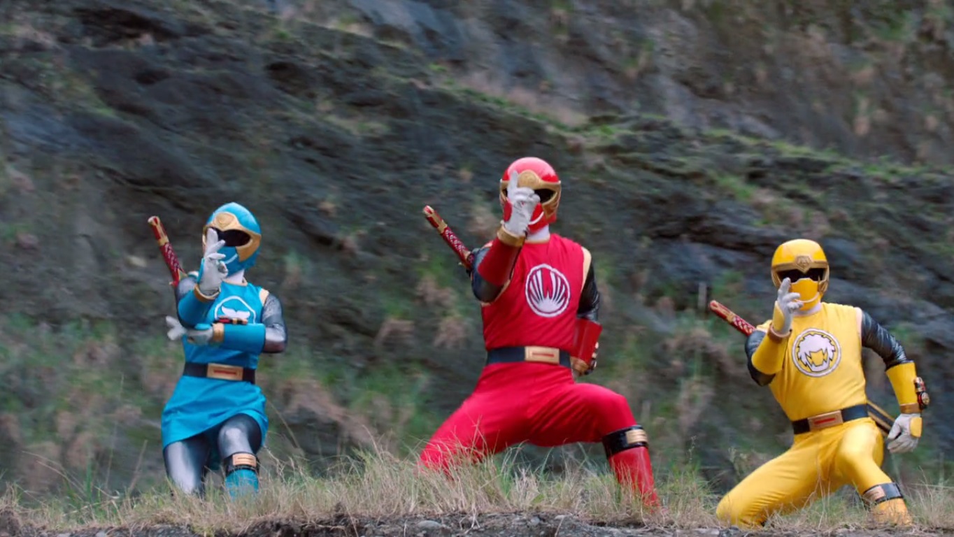 power rangers ninja storm black ranger