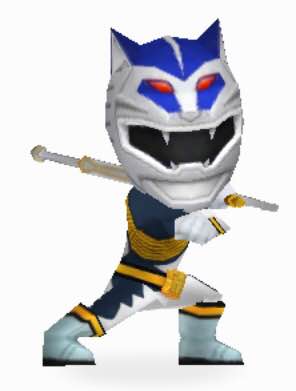 Image - Lunar Wolf Wild Force Ranger in Power Rangers Dash ...