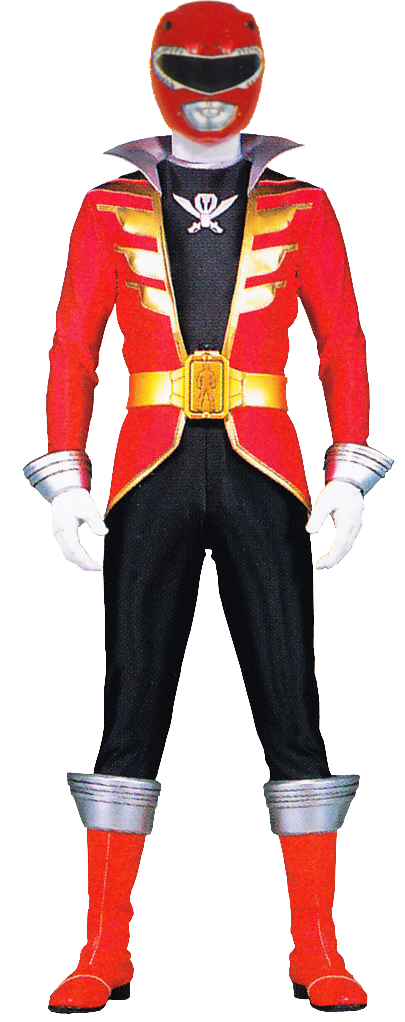 Image - Mighty Morphin Pirate Red Ranger.png | Power Rangers Fanon Wiki ...