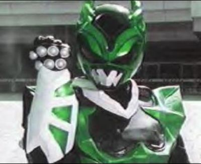 space psycho green ranger
