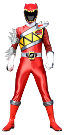 Resultado de imagen de power ranger dino charge rojo