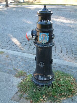 Hydrant Poznań