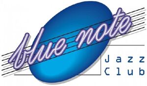 Blue note logo