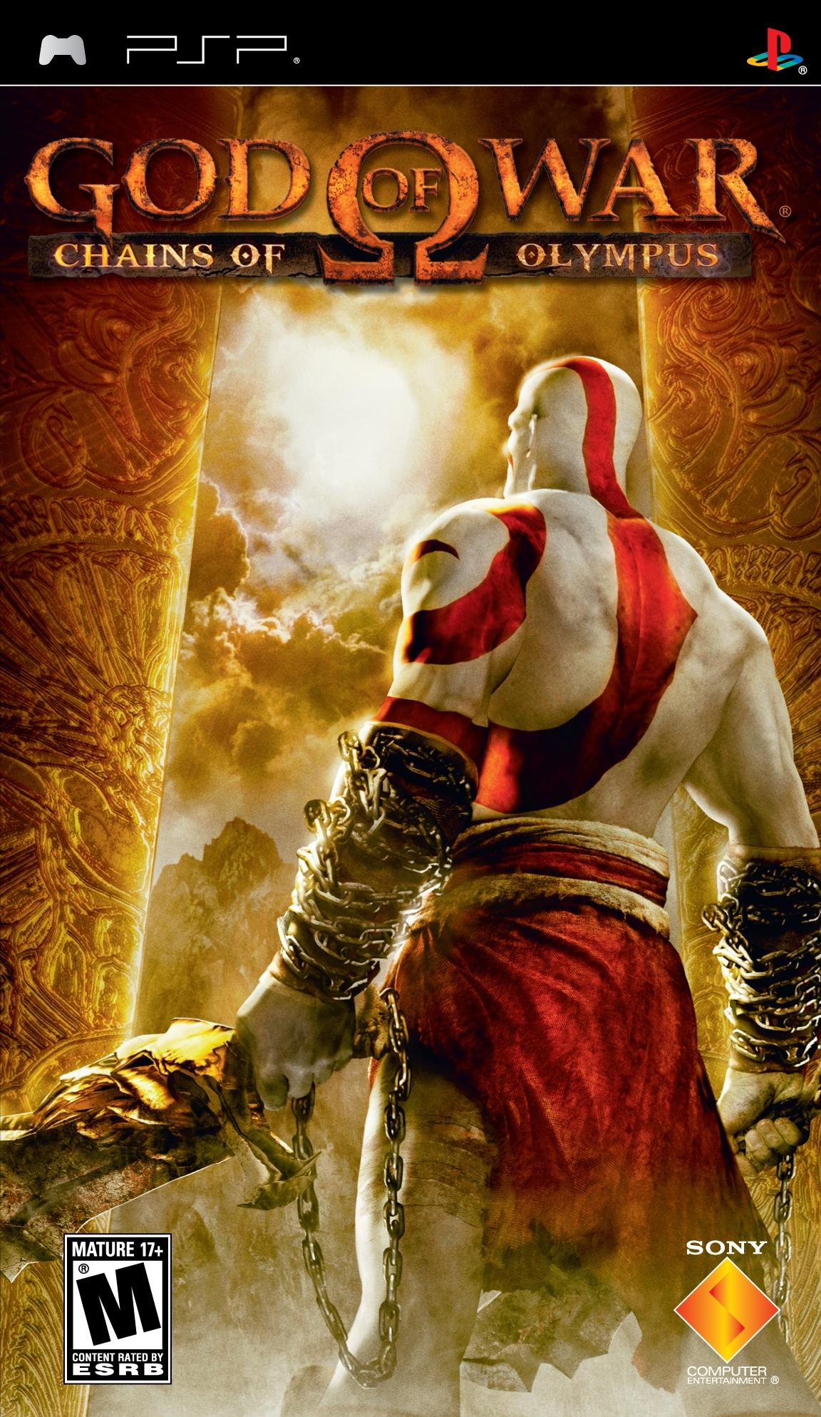 God of War Chains of Olympus PPSSPP Emulator Wiki