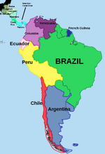 Precipice South America 1980-0